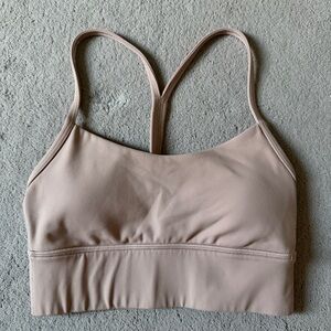 Lululemon Athletica Flow Y Nulu Bra Longline